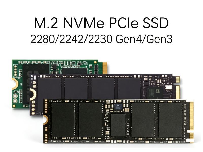固态硬盘 M.2 NVMe PCIe SSD