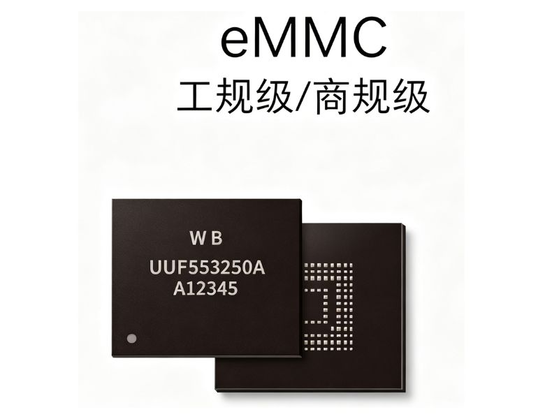 嵌入式存储 eMMC