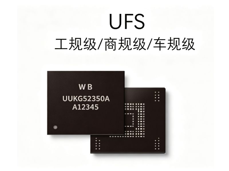 嵌入式存储 UFS
