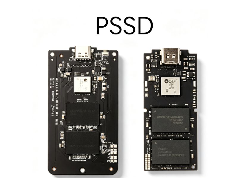 移动存储器 PSSD