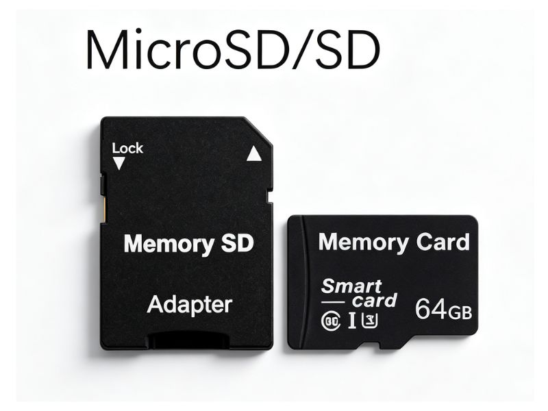 移动存储器 MicroSD/SD